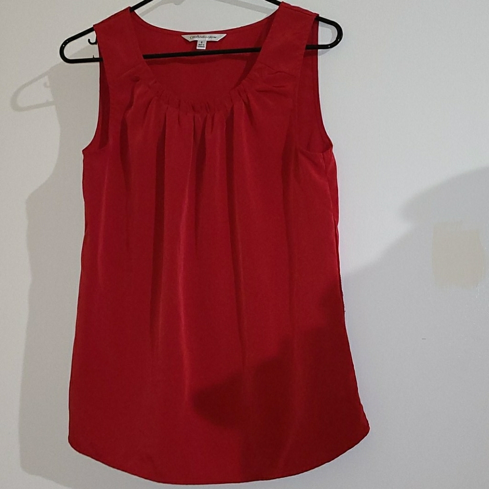 Croft & Barrow Women's Sleeveless Blouse